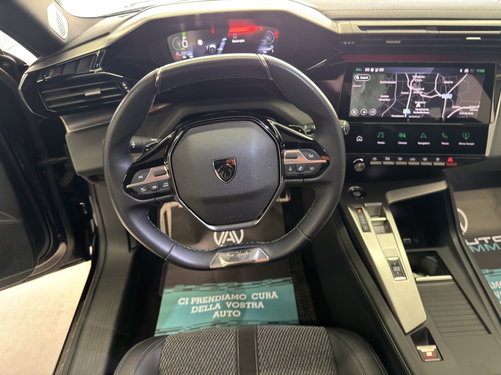 PEUGEOT 308 1200 HYBRID 145 CV GT